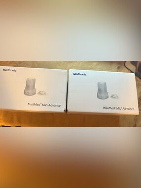 Medtronic MiniMed Mio Advance 2 boxes new